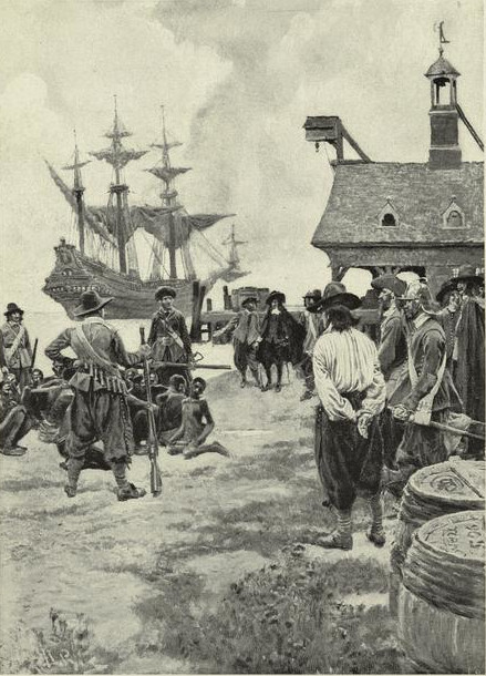 the first Africans arrived in Virginia in 1619