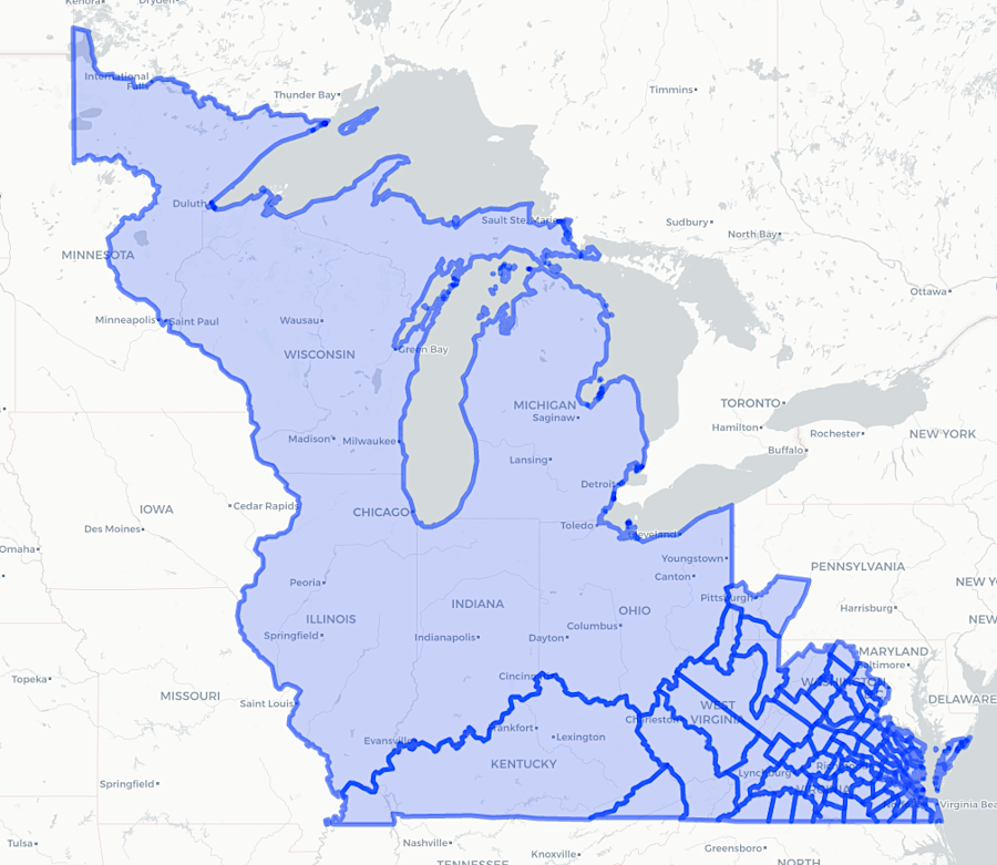 the General Assembly created Illinois County in December, 1778, after George Rogers Clark captured Vincennes and brought Lieutenant Governor Henry Hamilton to Williamsburg as a captive