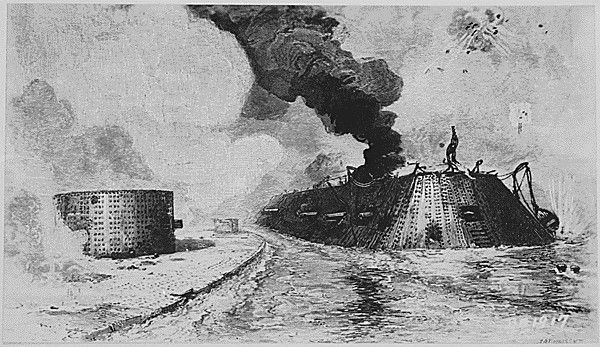 the USS Monitor could not destroy the CSS Virginia, and it threatened the wooden ships of the Union Navy until Federal forces seized Norfolk and the Confederates destroyed their ironclad
