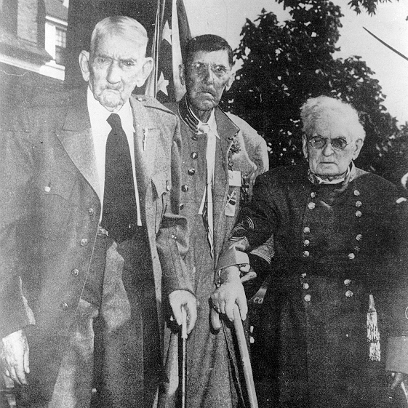 final reunion of the United Confederate Veterans in Norfolk, 1951