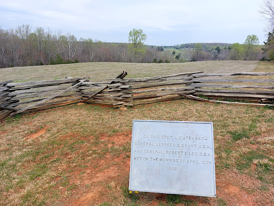 Grant sought to get Lee to surrender additional Confederate armies at a second meeting on April 10