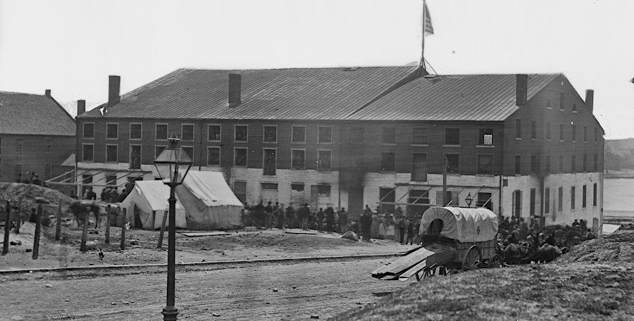 Libbie Prison in Richmond housed Union officers captured in the Civil War