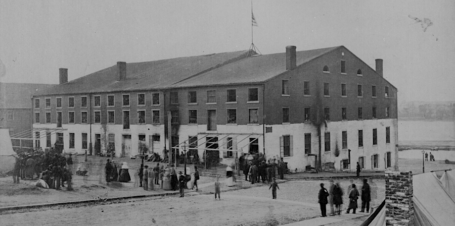Libbie Prison in Richmond housed Union officers captured in the Civil War
