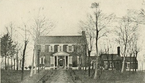 General P.G.T. Beauregard, the Confederate general in charge at Manassas before the battle in July 1861, used the plantation house at Liberia as his headquarters