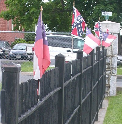 graveyard near Civil War hospital in Mount Jackson, between Winchester and Staunton