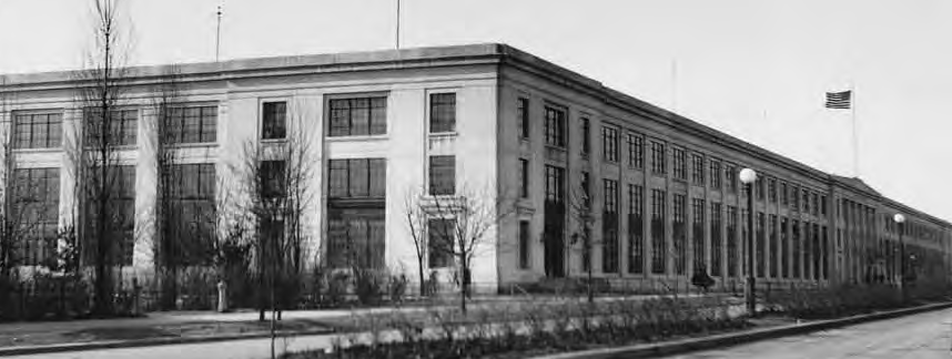 the Munitions Building housed the War Department headquarters between 1938-41