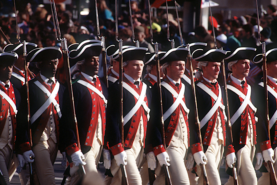 the Old Guard based at Joint Base Myer-Henderson Hall performs many ceremonial duties in the Washington, DC area