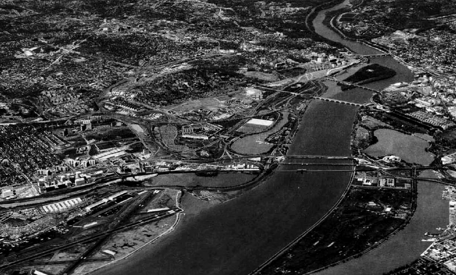 the Pentagon in World War II