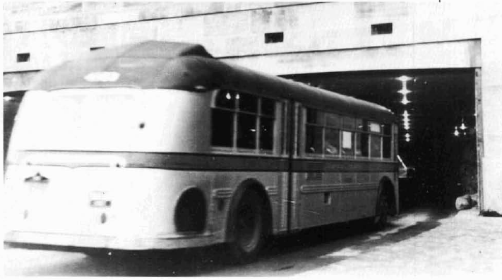 the Pentagon was built with traffic tunnels for bus and taxi service