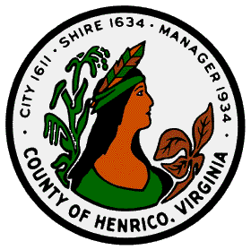 Pocahontas is on official seal of Henrico County
