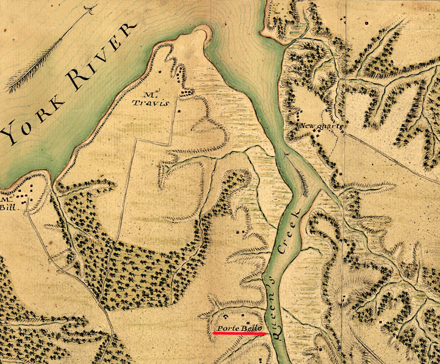 Lord Dunmore fled from his hunting retreat at Porto Bellow to HMS Fowey, getting onto the warship at 5:00am on June 8