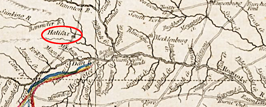 the Race to the Dan finished just south of Halifax