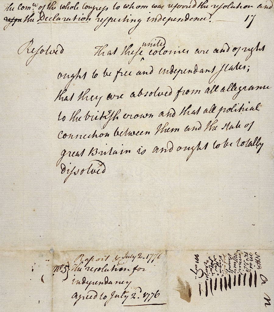 Richard Henry Lee and other Virginians were leaders in the Continental Congress calling for independence, but the state experienced little damage from British troops until 1779