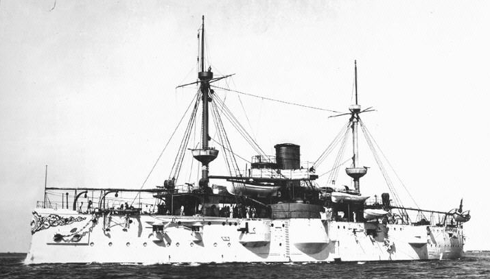 the USS Texas was built at the same time the USS Maine was built