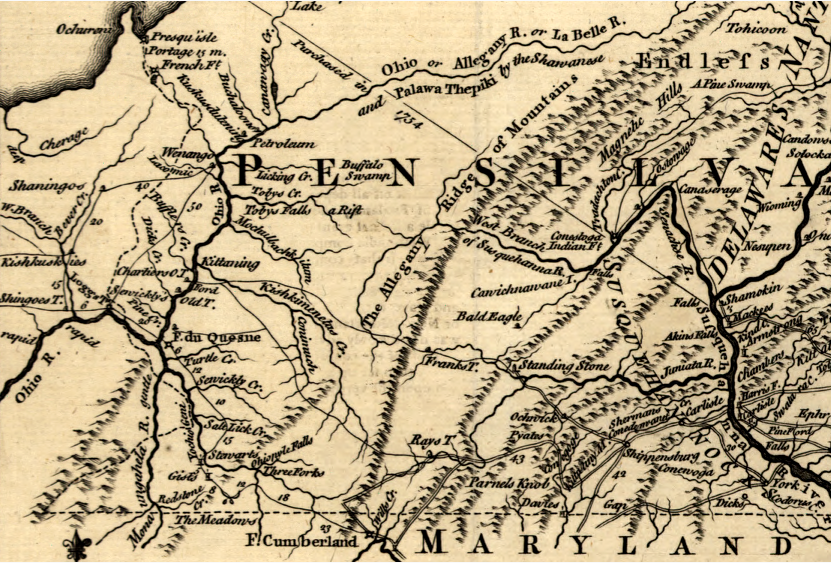 the contest between France and England for control of lands west of the Allegheny Mountains led to the French and Indian War, triggered by George Washington's assassination of a French official at Jumonville Glen in 1754