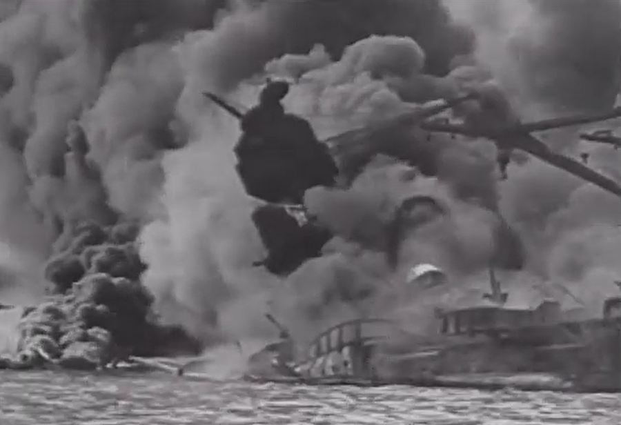 Virginians stationed at Pearl Harbor anticipated a land attack after the Japanese plans had returned to their carriers