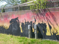 Yorktown mural (Read Street)