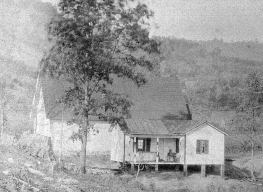 teacher's cabin at Bear Mountain