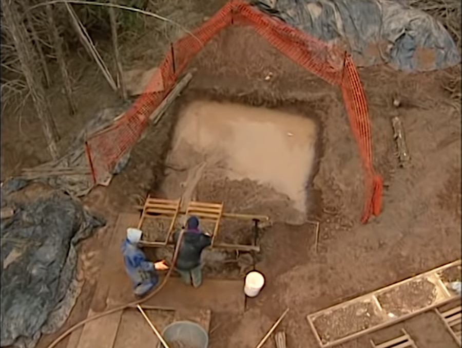 the Virginia Department of Transportation excavated and documented the Brook Run jasper quarry