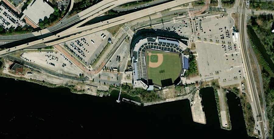 parking lots surrounding the Harbor Park baseball stadium would be replaced by the casino/hotel complex