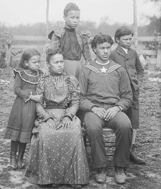 James Mooney, from the Bureau of American Ethnology, documented Chickahominy life in 1900