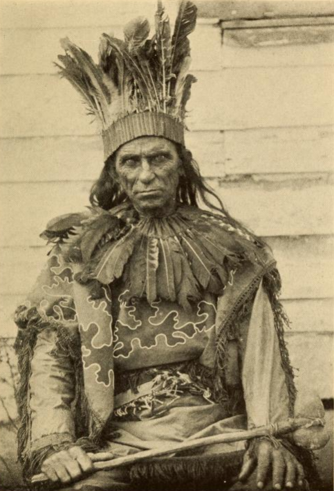 Chief William Terrill Bradley in the 1920's