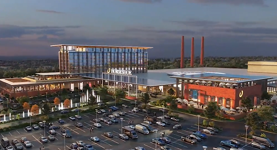 Caesars Entertainment proposed initially to build a casino resort complex in Danville that would cost $400 million