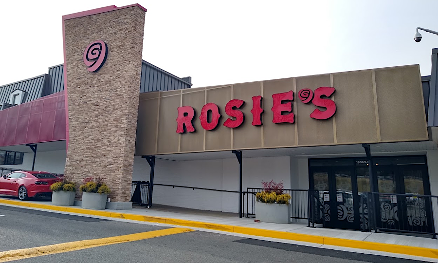 Colonial Downs leased a vacant building for a Rosie's Gaming Emporium at Dumfries