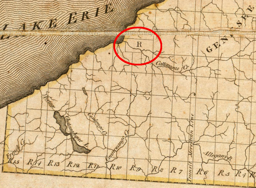 by 1804, New York mapmakers reduced Iroquois land claims to one small reservation area