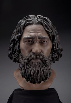 Kennewick Man may have looked like this