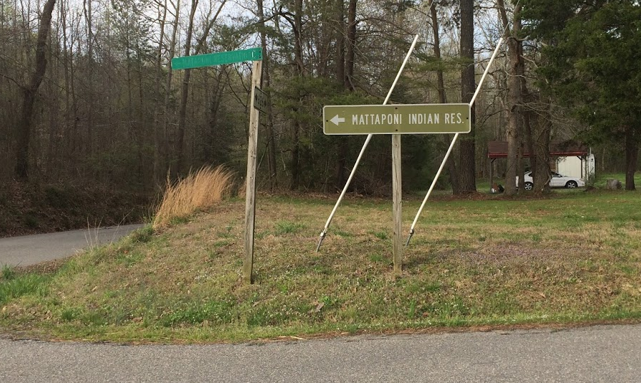 directions to Mattaponi Reservation in King William County