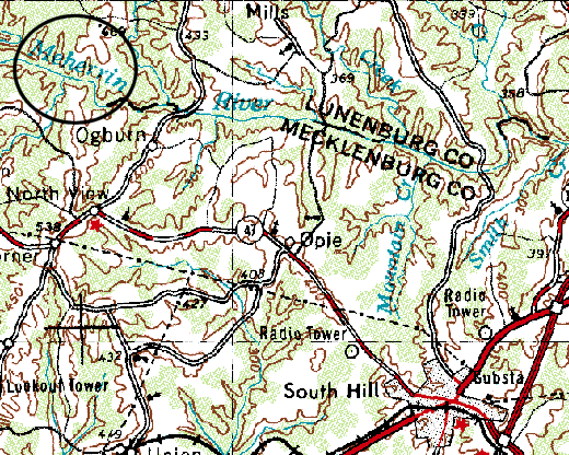 colonial maps of virginia. look on a map of Virginia