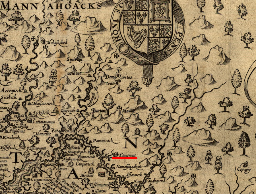 Moyumpse/Dogue living at Tauxenent controlled access to seafood resources which could have been traded with the Monacan/Mannahoacks living near the Blue Ridge