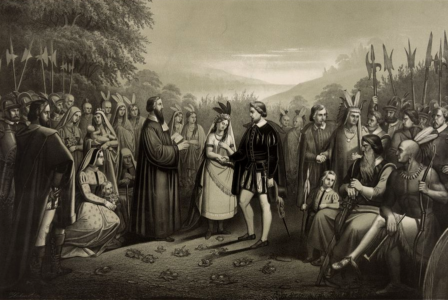 three centuries after the marriage of Pocahontas to John Rolfe, their descendants affected the implementation of the 1924 Racial Integrity Act