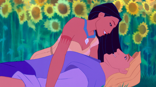 Disney inaccurately portrayed Pocahontas and John Smith as lovers, when in real life she married John Rolfe