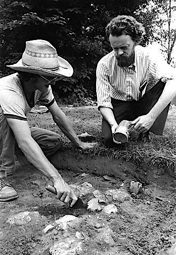 National Park Service archeologists have excavated the earliest pottery enterprise of Virginia colonists in Yorktown