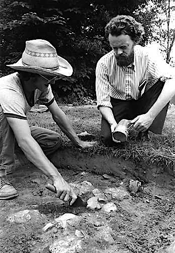 National Park Service archeologists have excavated the earliest pottery enterprise of Virginia colonists, in Yorktown