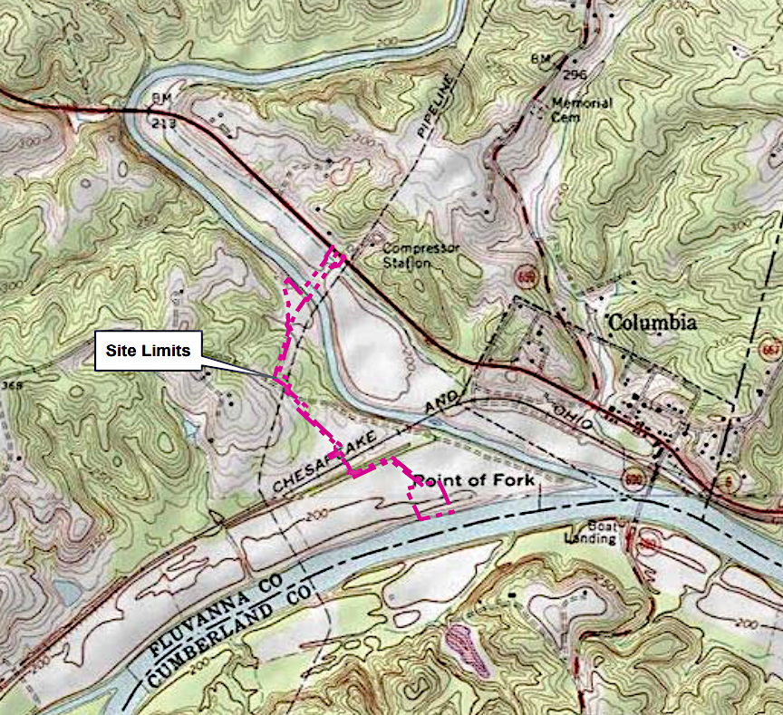 James River Water Authority needed a permit from the US Army Corps of Engineers, since the proposed pump station would impact Waters of the United States