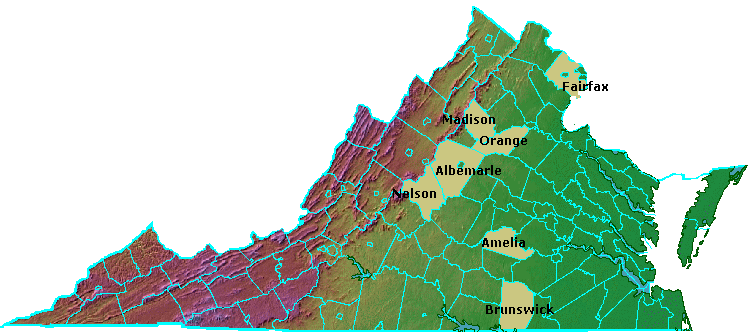 counties with soapstone quarries used by Native Americans