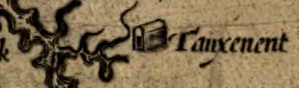 at the mouth of the Occoquan River, John Smith documented the presence of a Tauxenent town