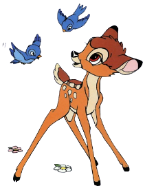 the idealized version of cute deer causes public reactions to deer management proposals that involve hunting