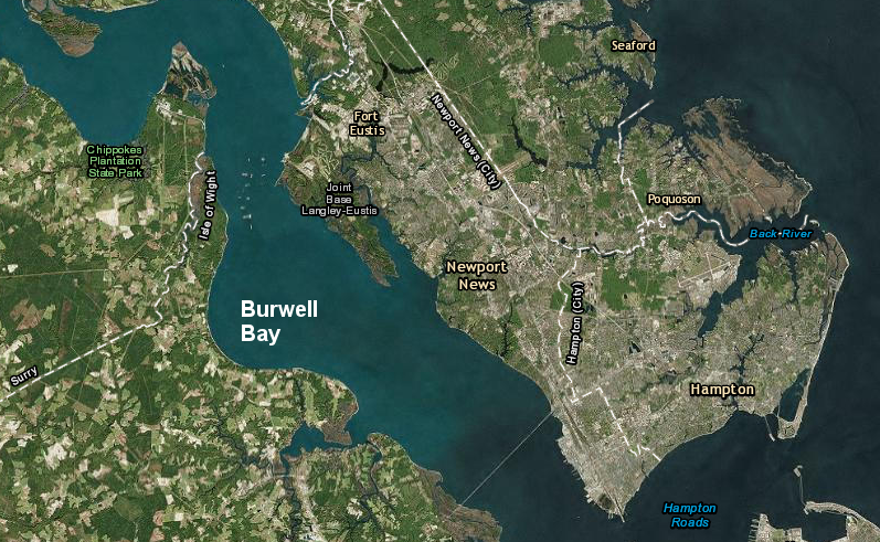 Burwell Bay has the most-sustainable oyster population in the Chesapeake Bay watershed