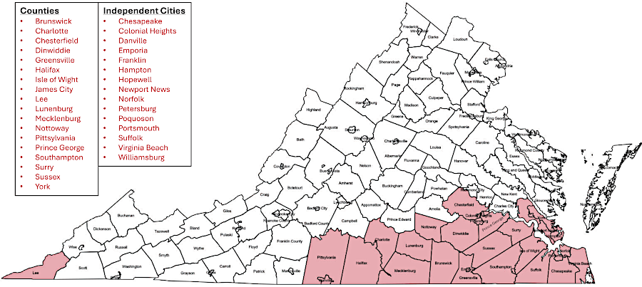 fire ant quarantine zone in 2025