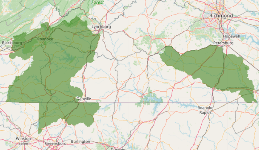 the Roanoke logperch is now found in 31 streams, and the species is no longer thought to be at risk of extinction