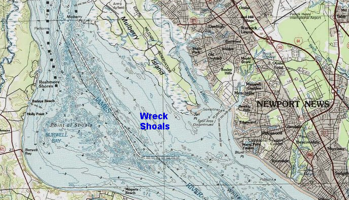 Wreck Shoals is still managed by the Virginia Marine Resources Commission as a seedbed for oyster harvest