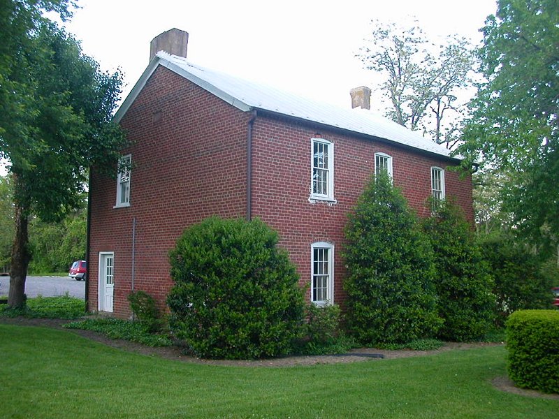 old Prince William County jail at Brentsville