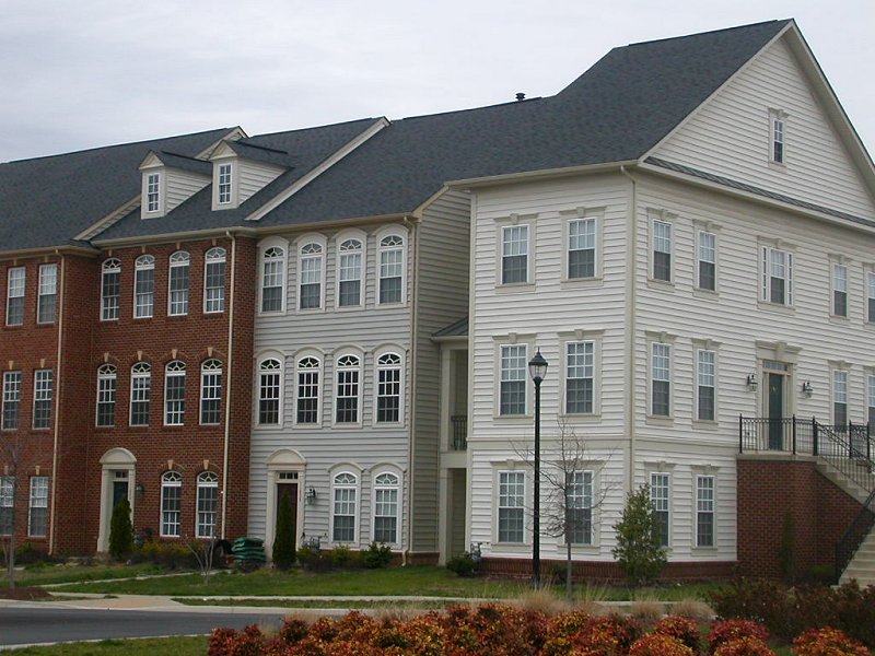 Bristow Village - site of a Civil War battle in 1864 south of Manassas (how long will these buildings last?)