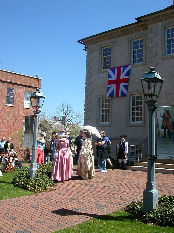 Carlyle house in Alexandria