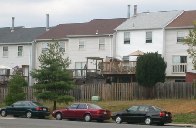 townhomes on Ashton Avenue