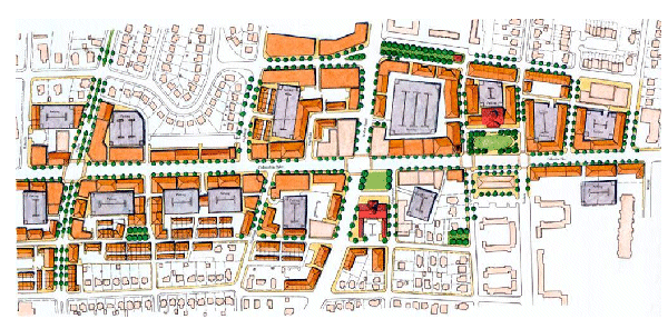 Columbia Pike - Town Center revitalization area